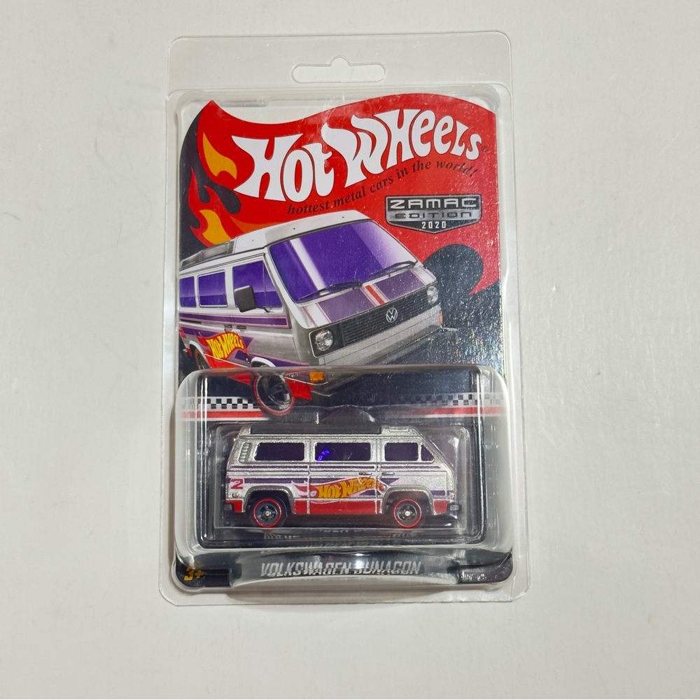 Hot Wheels Volkswagen Sunagon Van 2020 Zamac Collector Edition, New